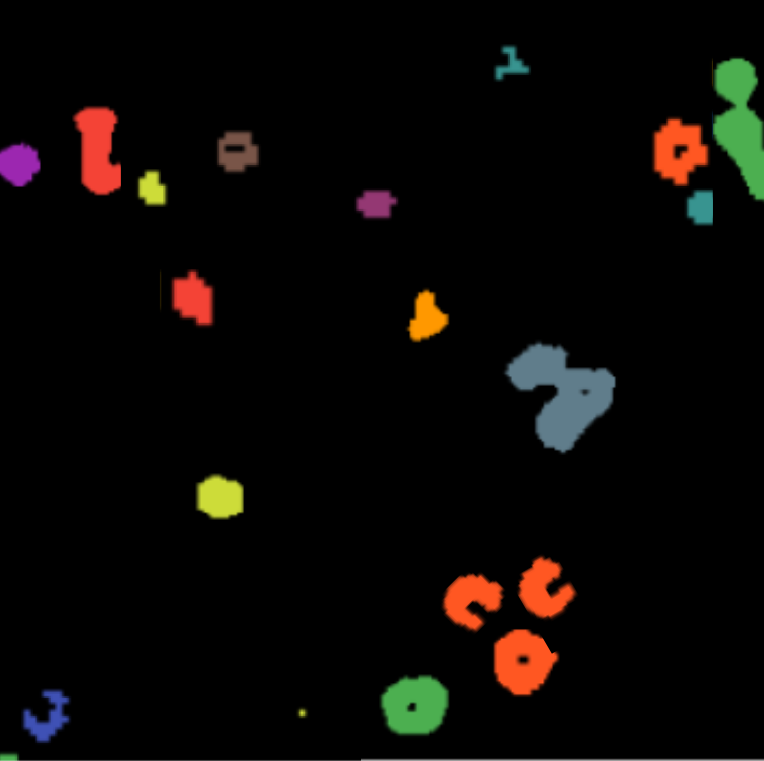 HQ segmentation map